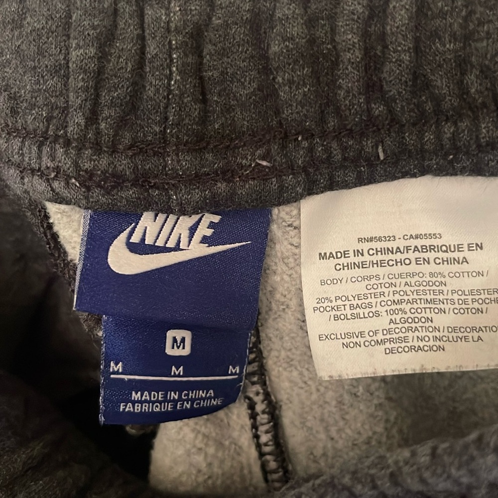 Boys Nike joggers